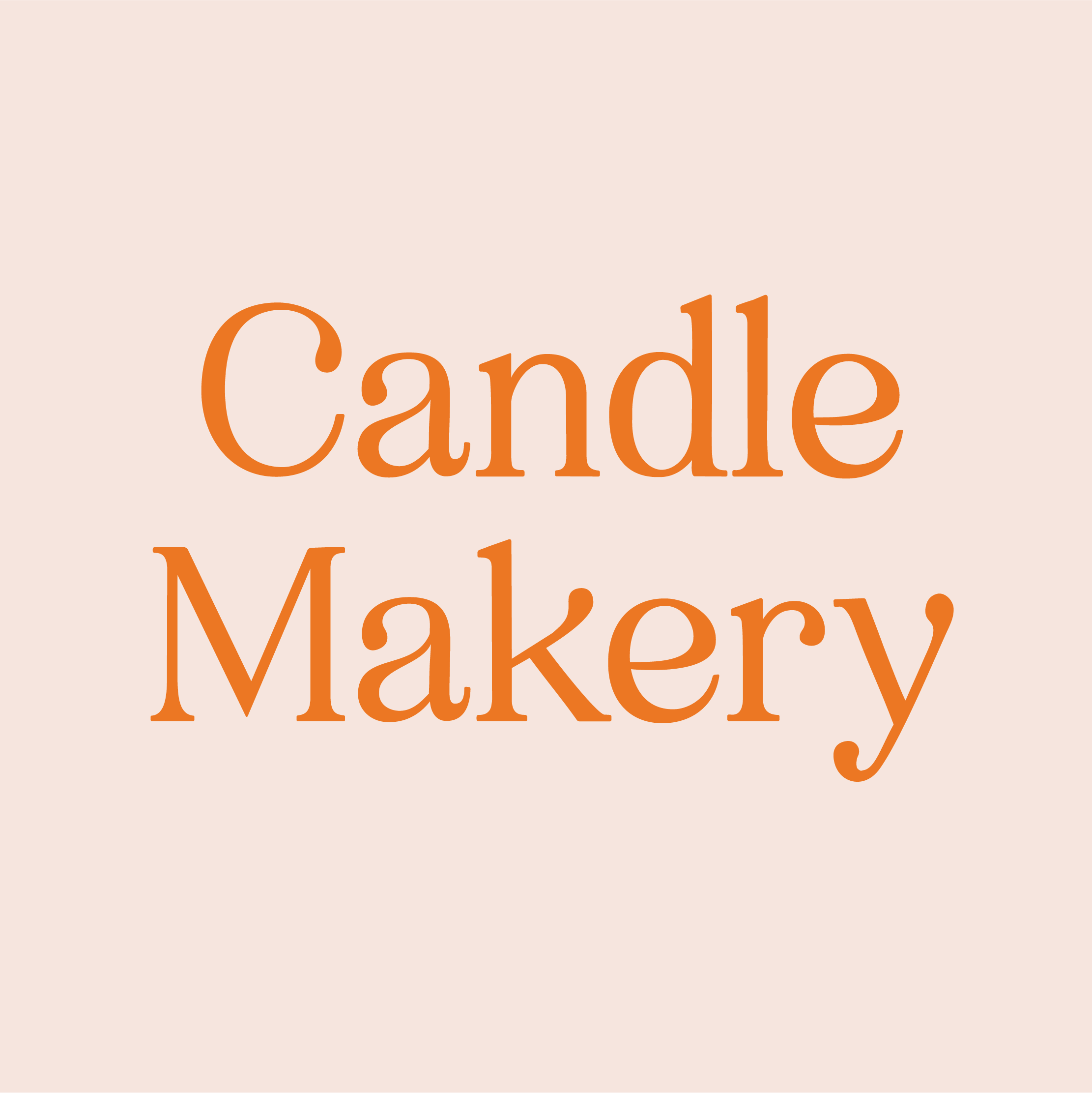 Candle Makery Own Label Candles, Contract Candles & Candle Supplies