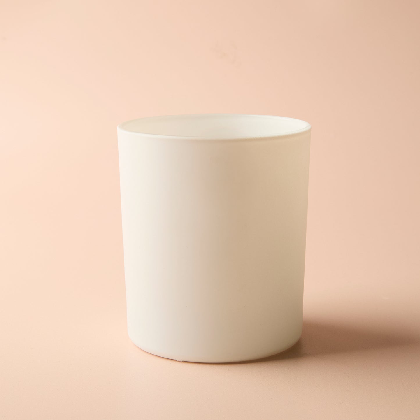 30cl Matt White Lucy Candle Glass - Pack of 24