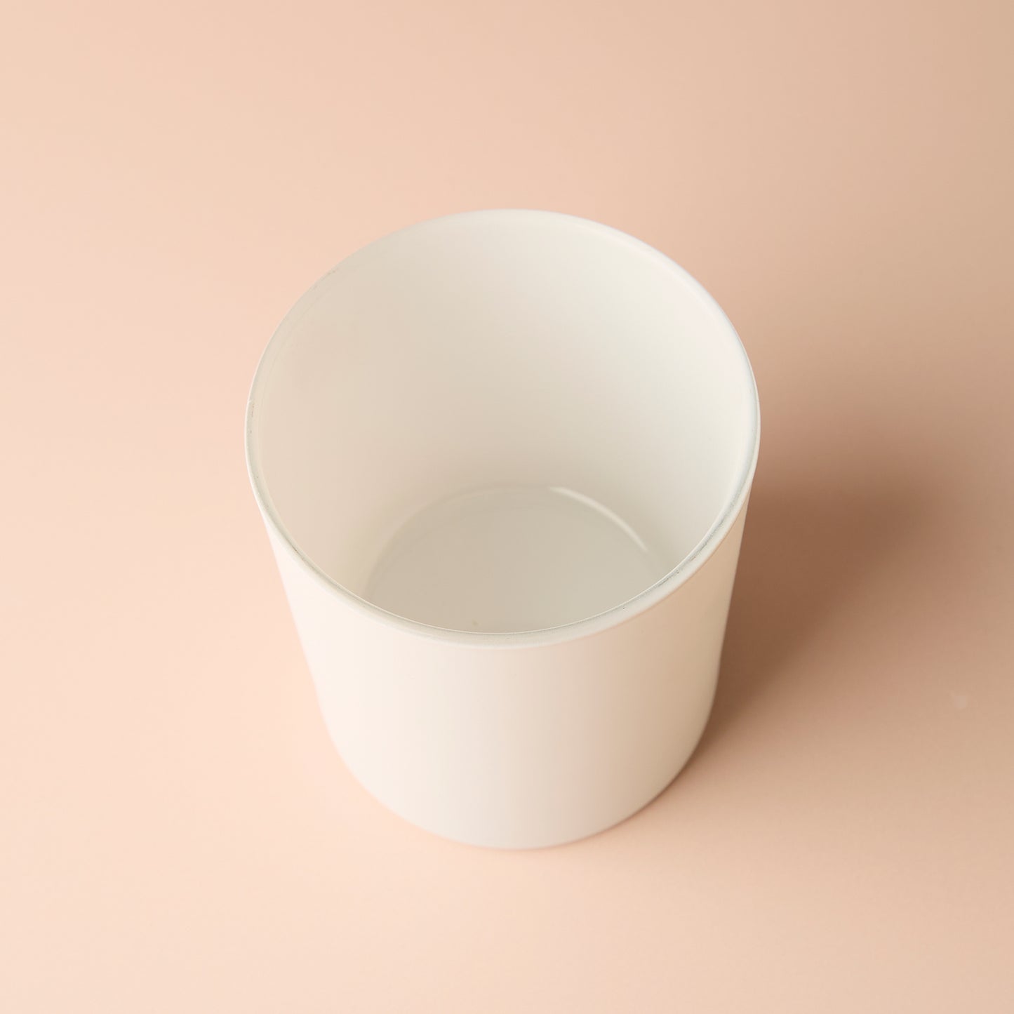 30cl Matt White Lucy Candle Glass - Pack of 24