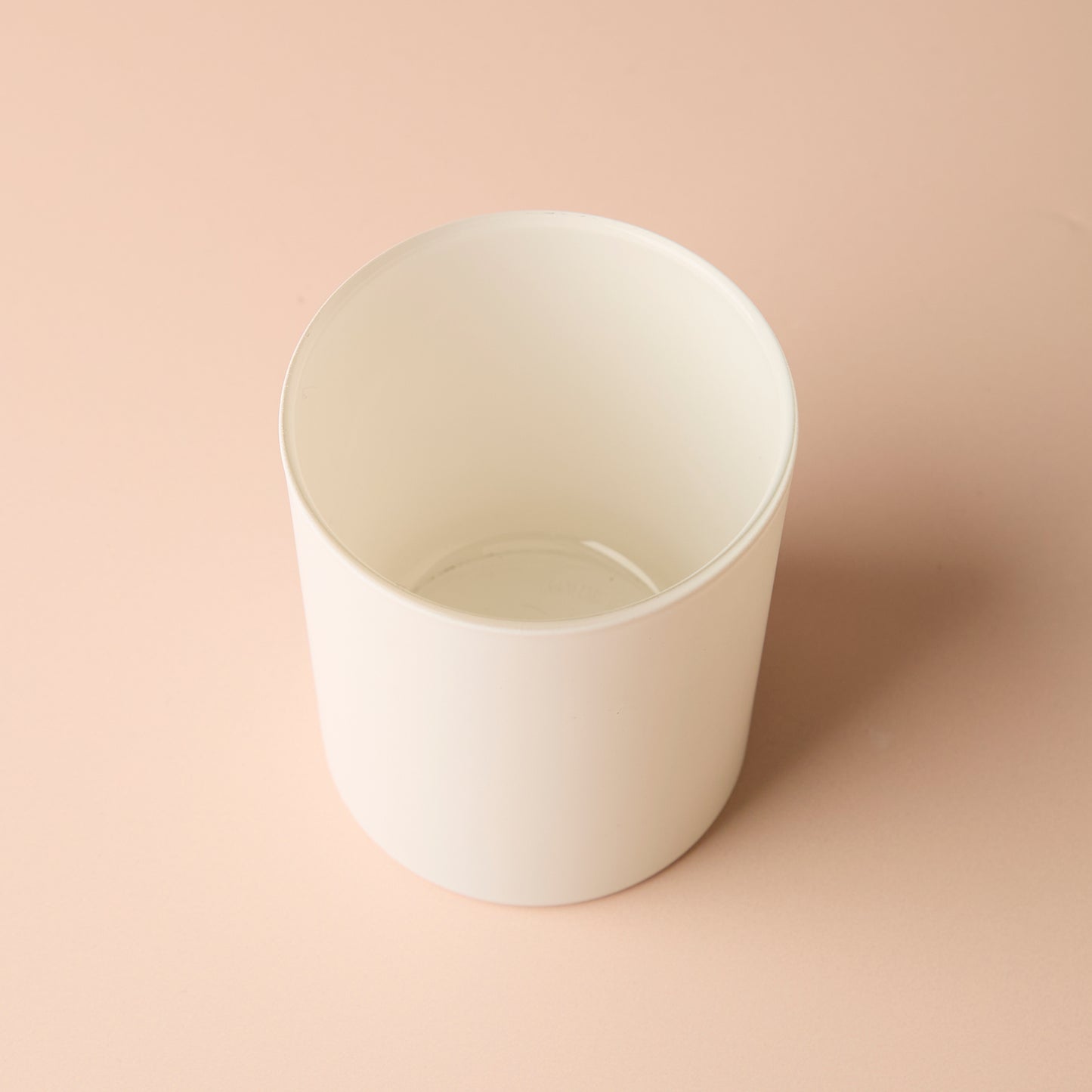 30cl Lotti Candle Glass - Externally White Matt (Box of 9)