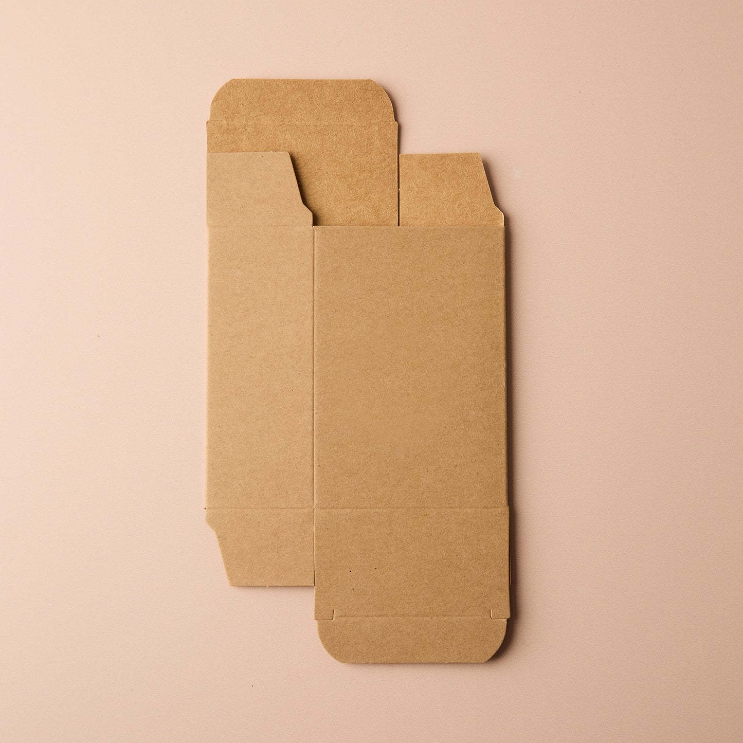 Kraft Flat-Pack Tealight Soap Gift Box