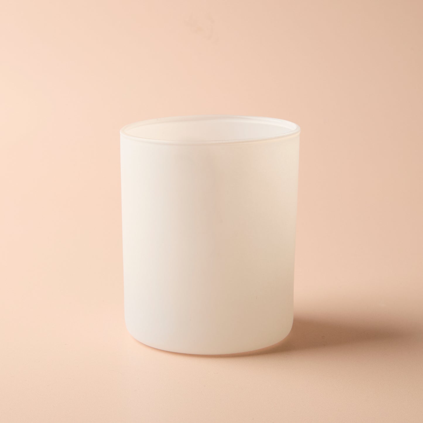 20cl Karen Candle Glass - Matt White (Box of 12)