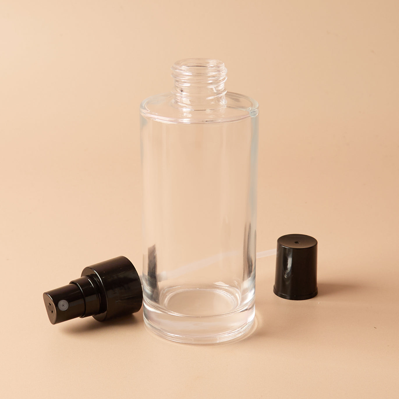 Aria 120ml Glass Room Spray Bottle - Clear