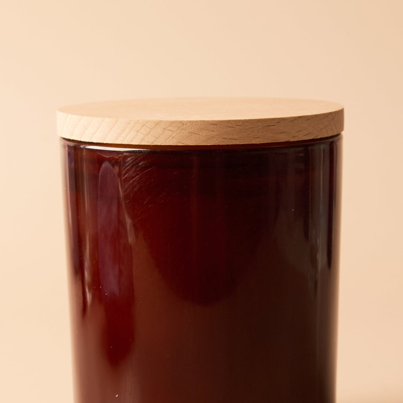 Wooden Lid for 20cl Pixie with Suction Closure