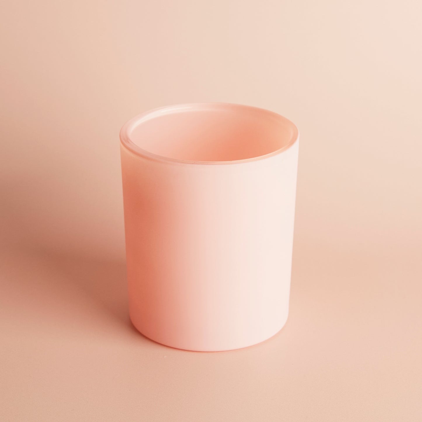 30cl Pink Candle Glass