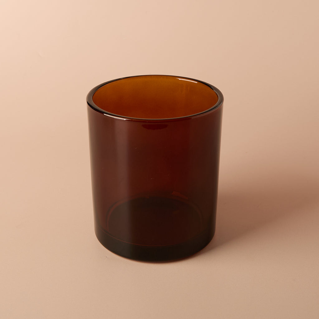 Atlas 46cl Glass Double Wick Candle Jar