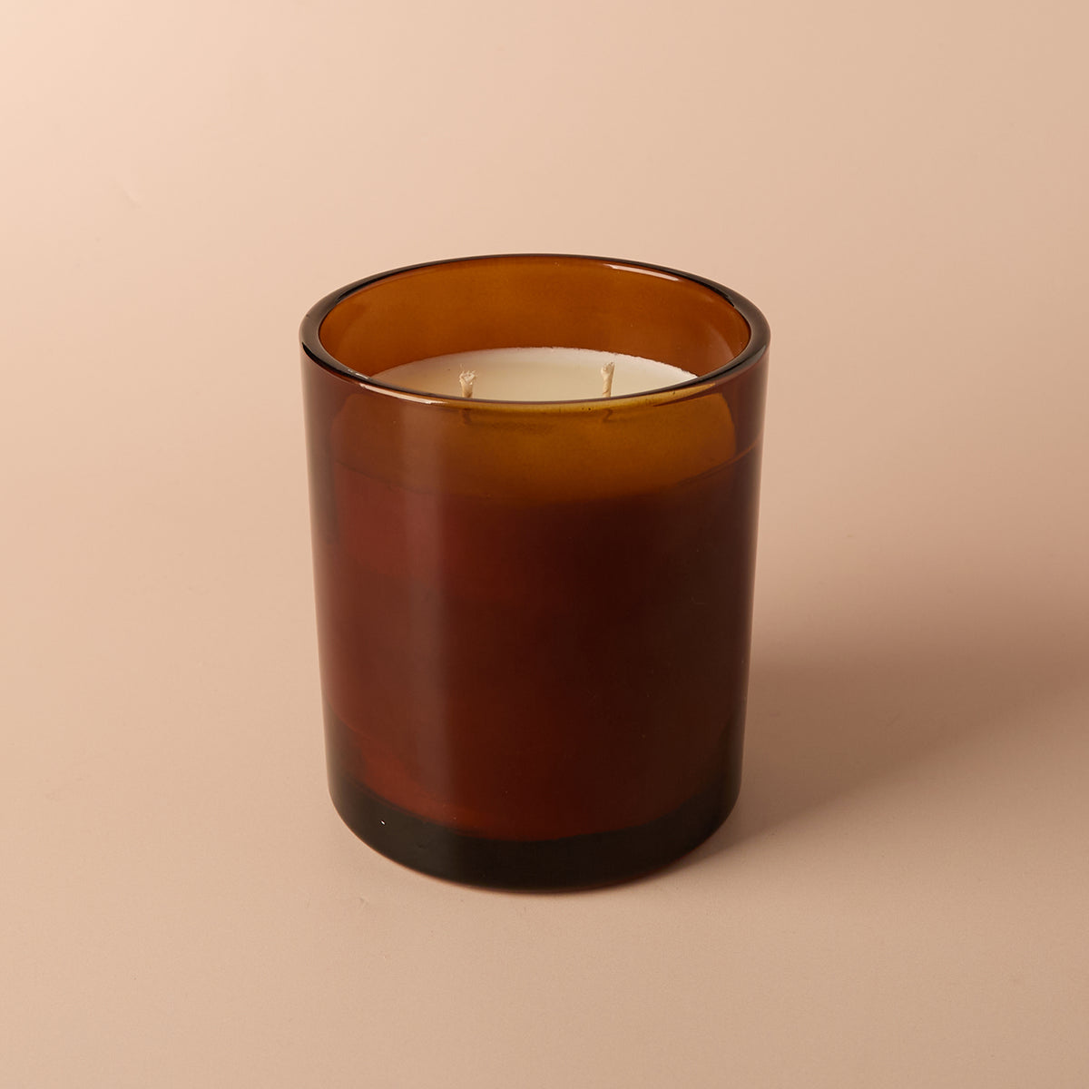 Atlas 46cl Glass Double Wick Candle Jar