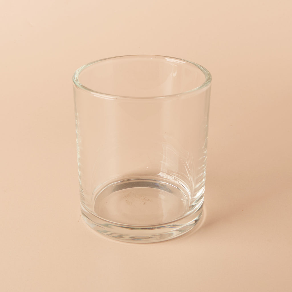 Atlas 46cl Glass Double Wick Candle Jar