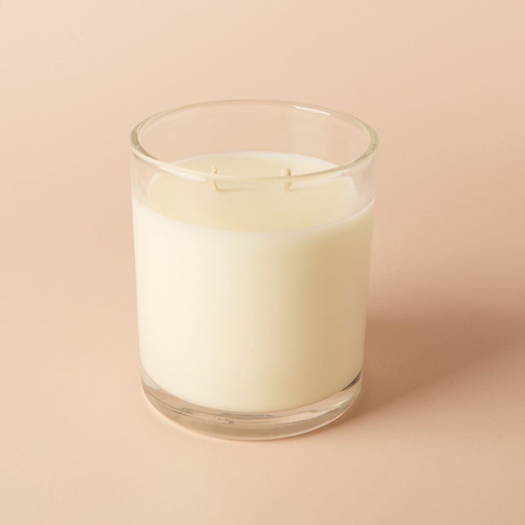Atlas 46cl Glass Double Wick Candle Jar