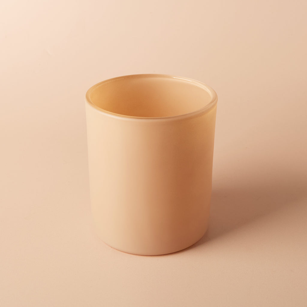 Atlas 46cl Glass Double Wick Candle Jar