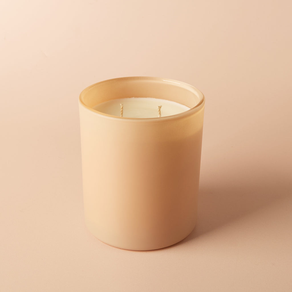 Atlas 46cl Glass Double Wick Candle Jar