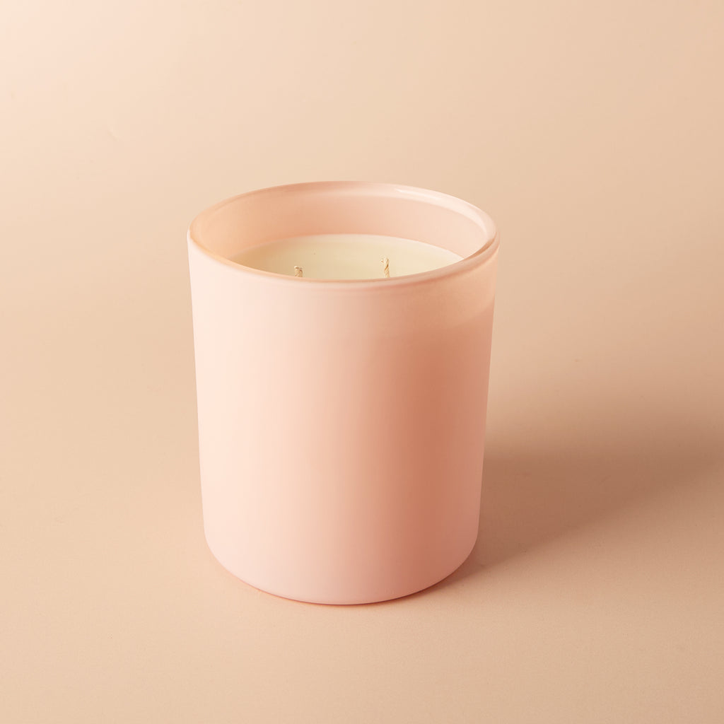 Atlas 46cl Glass Double Wick Candle Jar