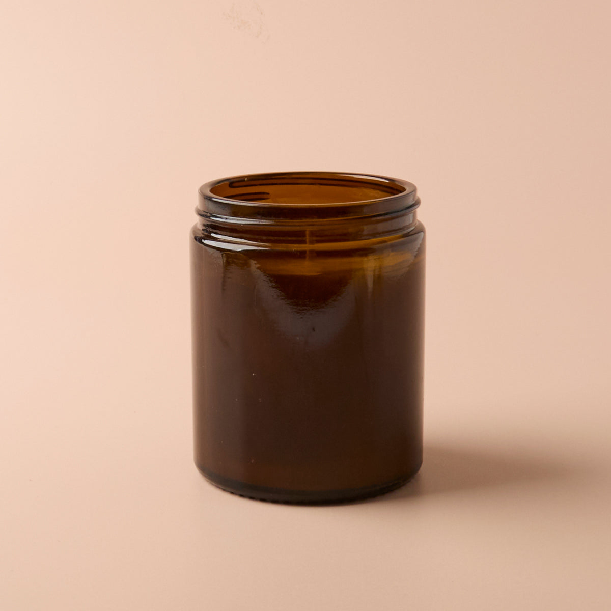 Ember 180ml Amber Candle Jar with Lid