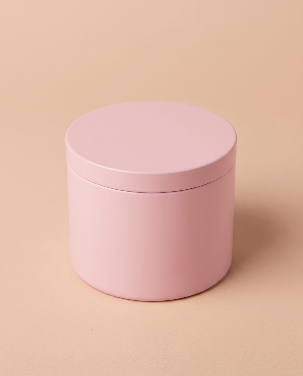 Orla 20cl Candle Tin with Lid (Seamless)