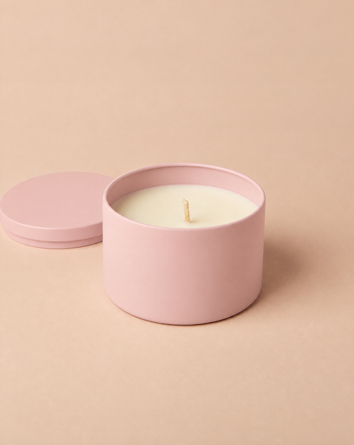 Orla 20cl Candle Tin with Lid (Seamless)