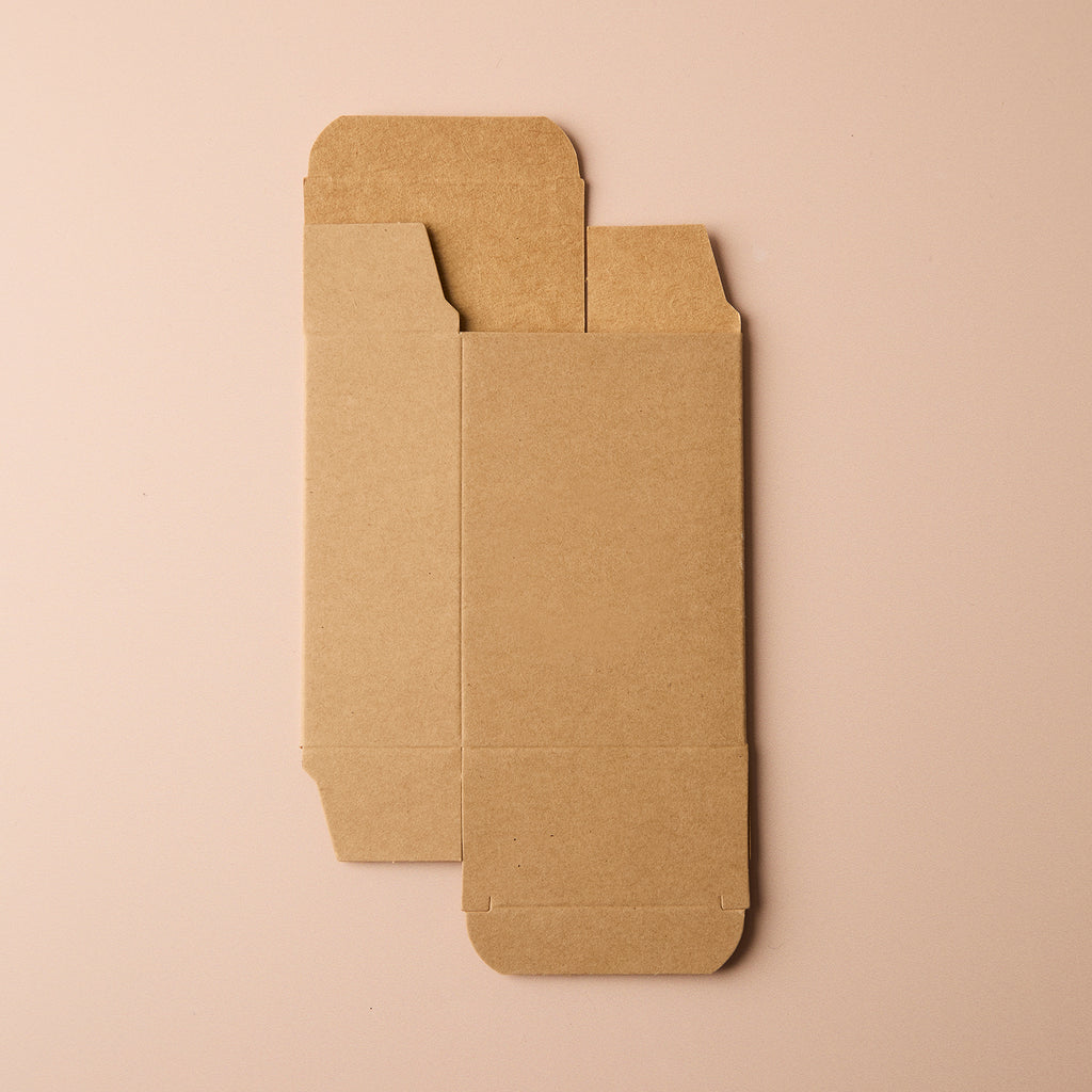 Kraft Flat-Pack Tealight Soap Gift Box
