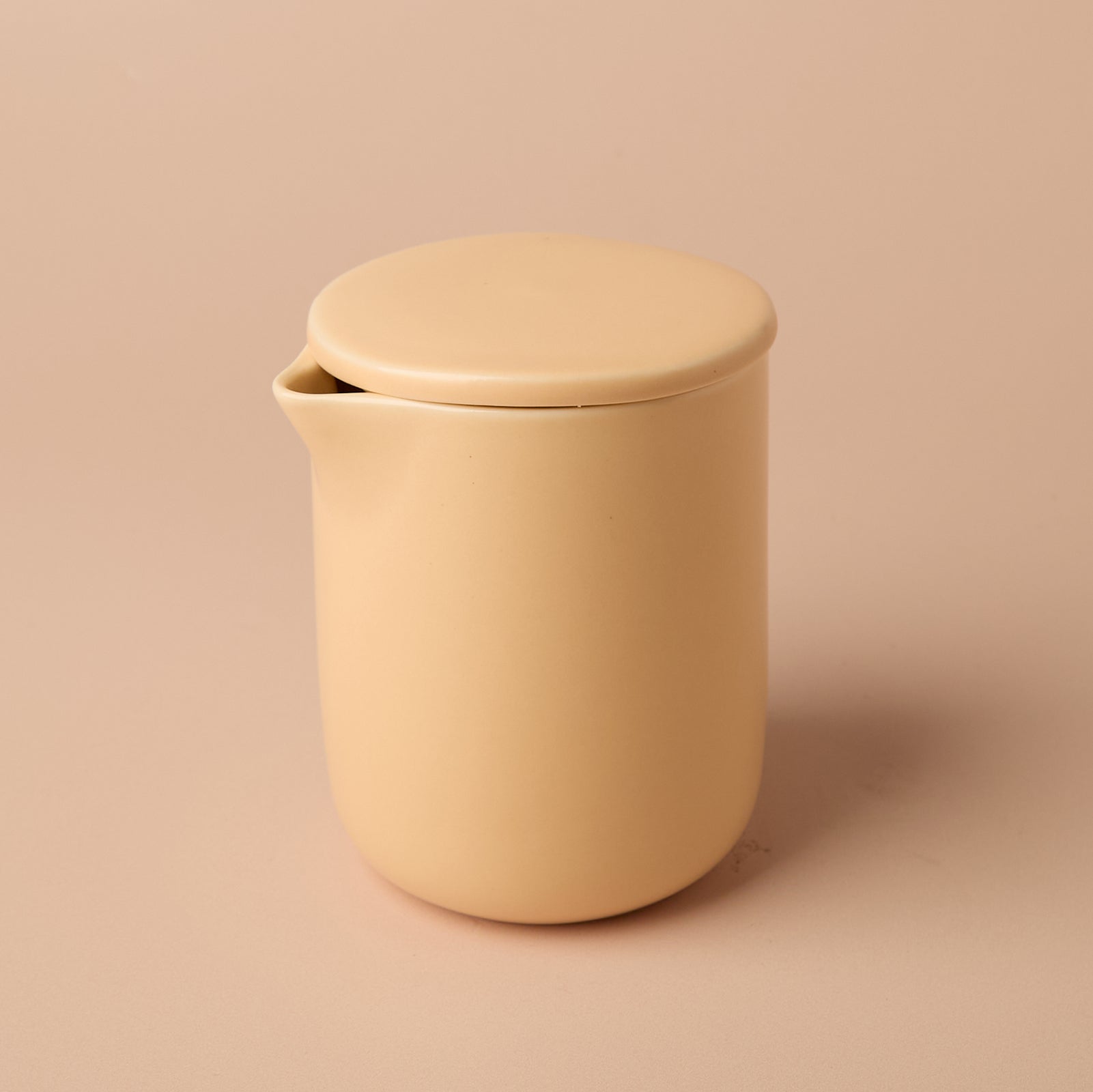 Ceramic Massage Candle Vessel with Lid