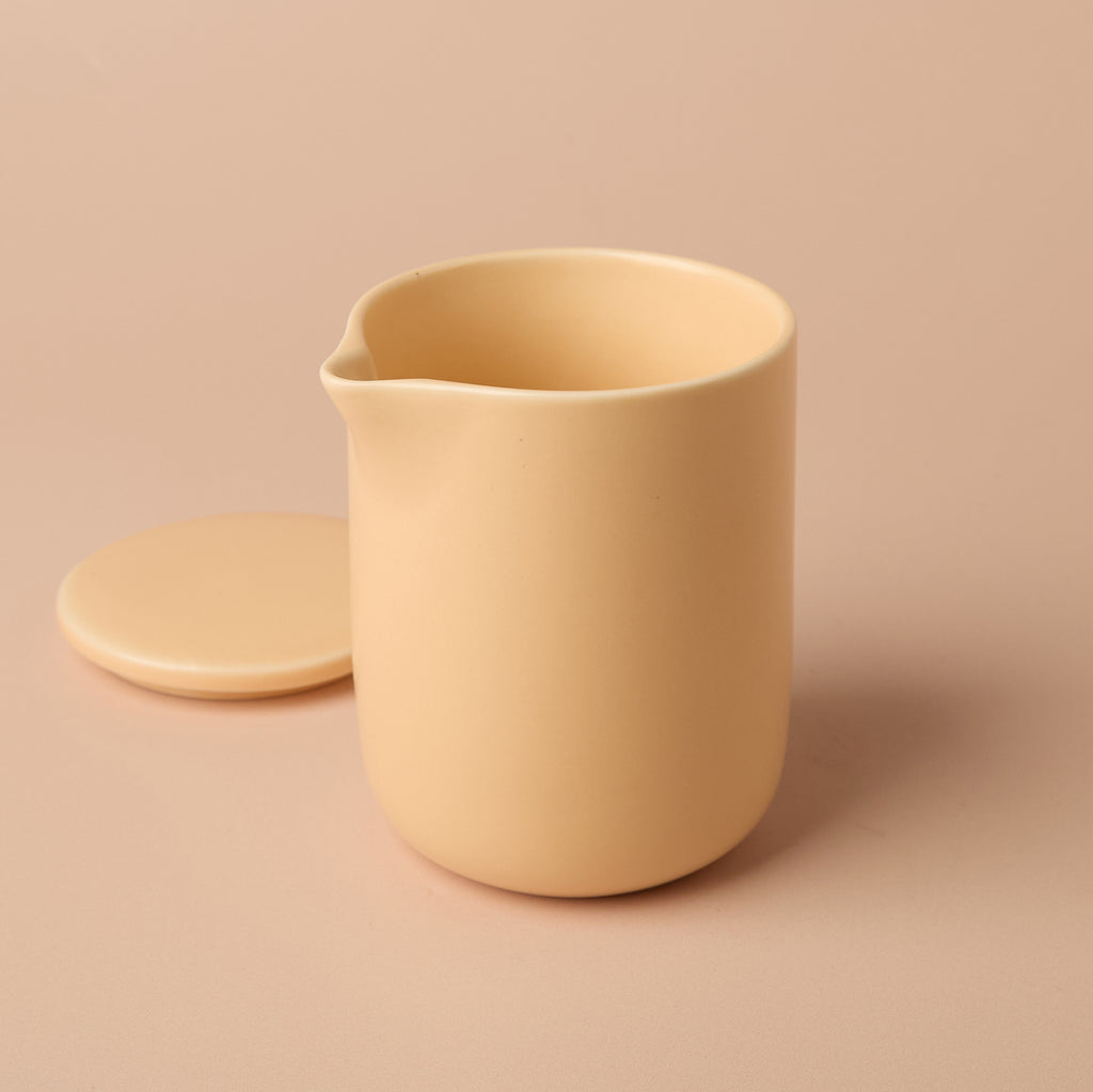 Ceramic Massage Candle Vessel with Lid