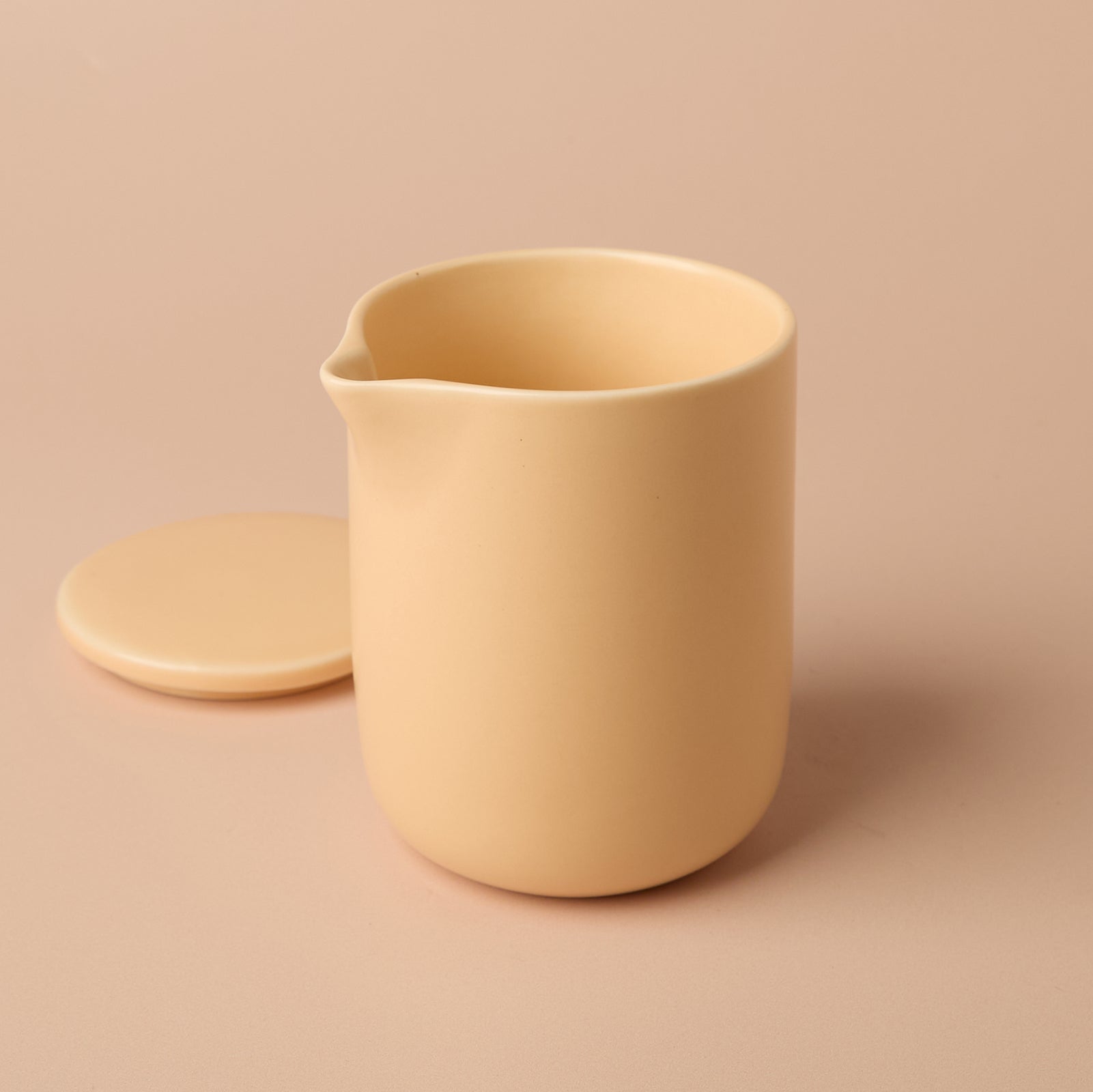Ceramic Massage Candle Vessel with Lid