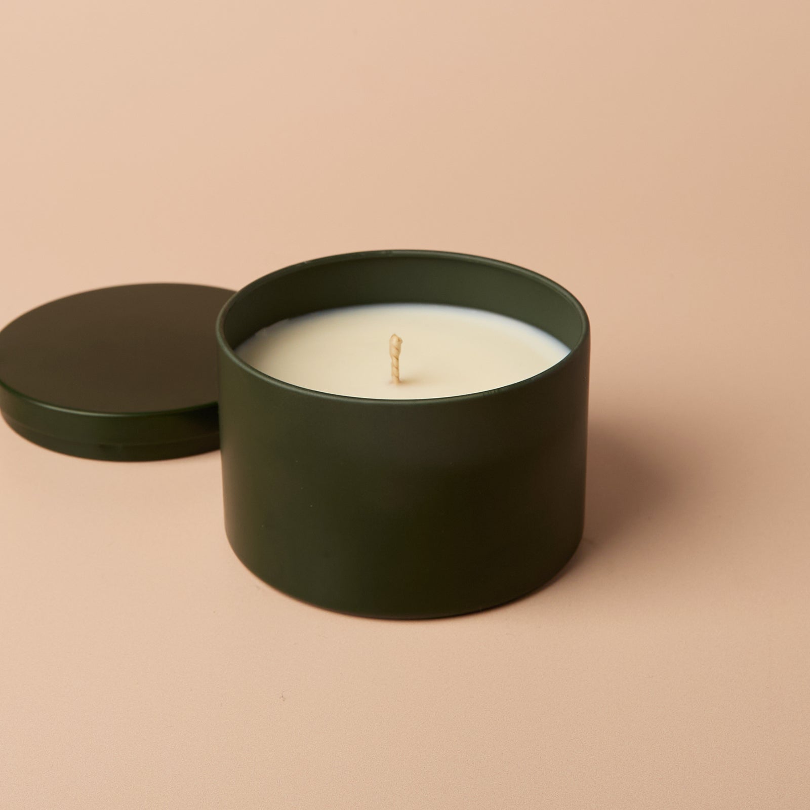 Orla 20cl Candle Tin with Lid (Seamless)