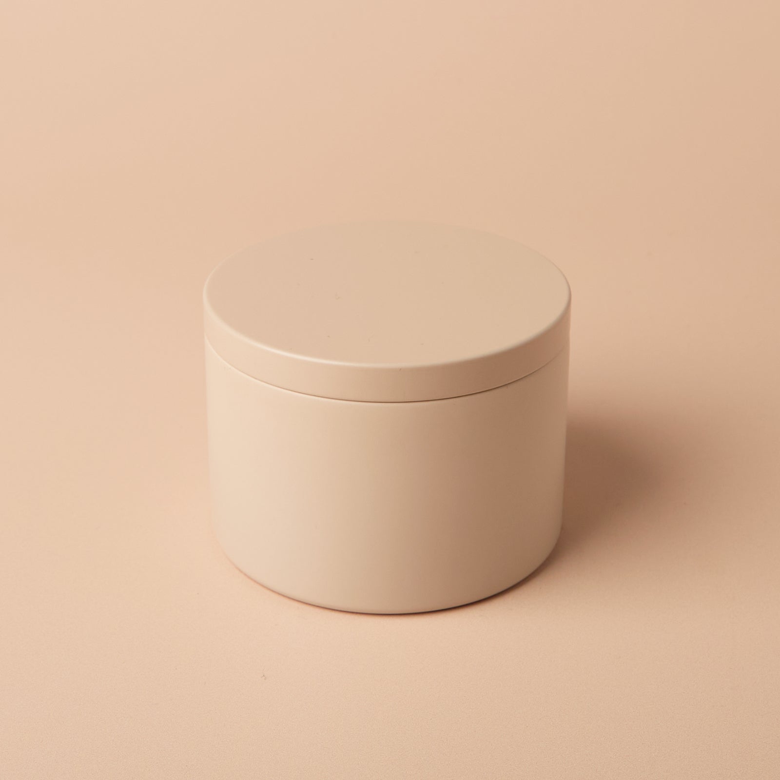 Orla 20cl Candle Tin with Lid (Seamless)