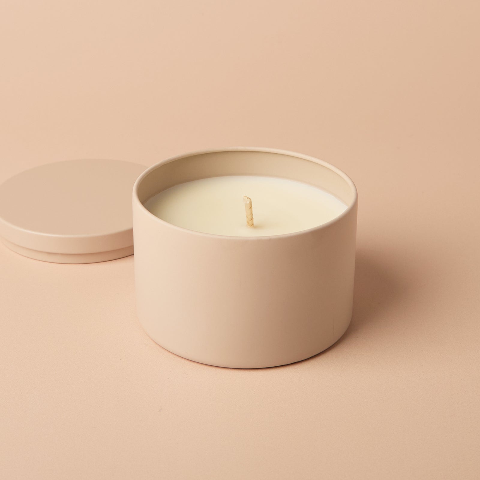 Orla 20cl Candle Tin with Lid (Seamless)