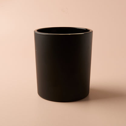 Nova 30cl Candle Vessel - Matt Black