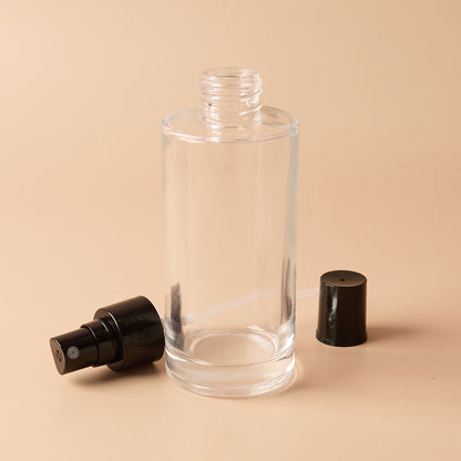 Aria 120ml Glass Room Spray Bottle - Clear