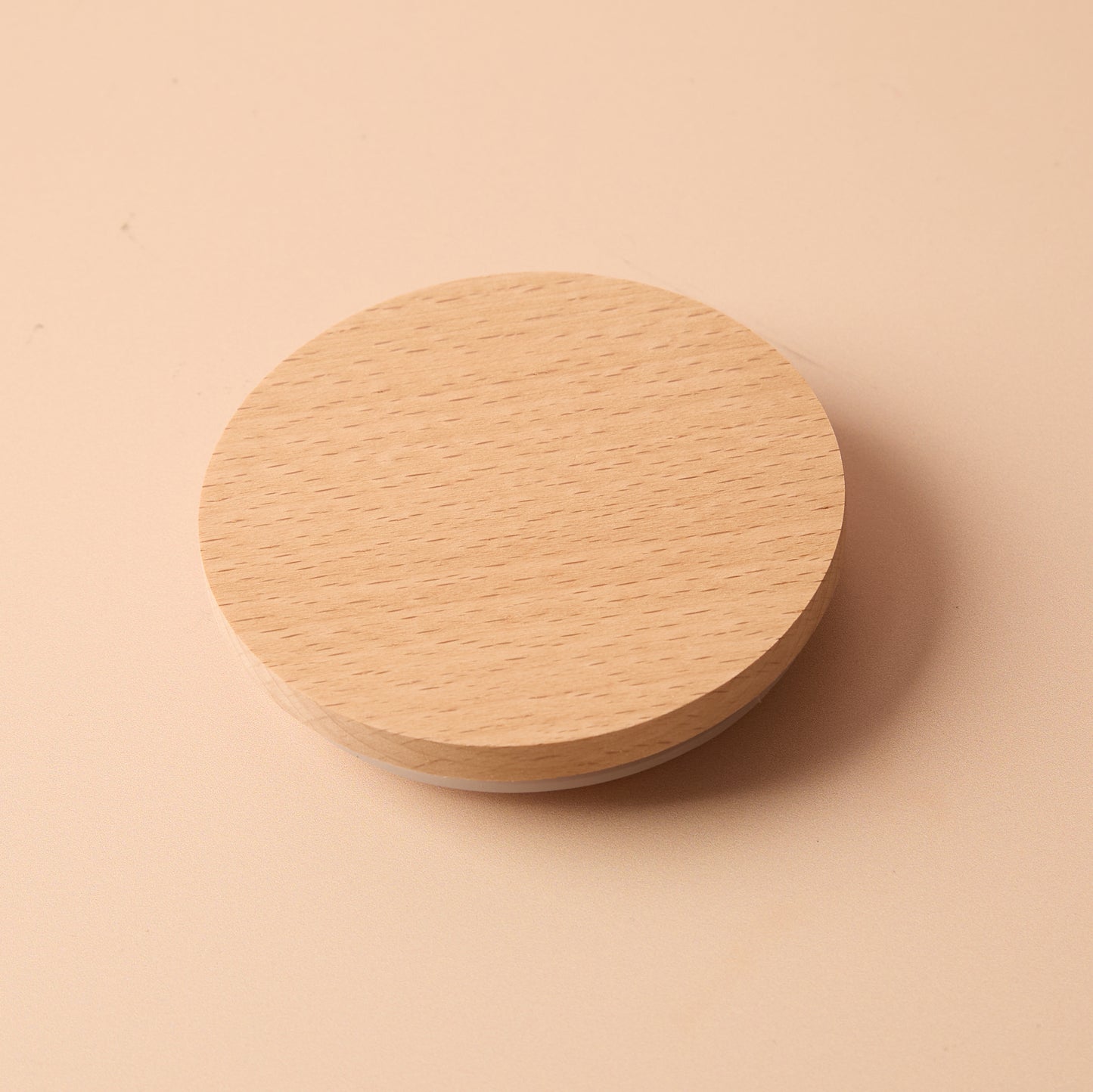 Wooden Lid for 30cl Nova with Suction Closure