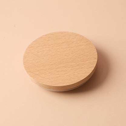 Wooden Lid for 30cl Nova with Suction Closure