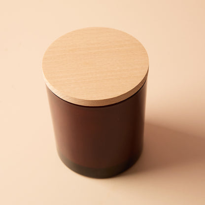 Wooden Lid for 30cl Nova with Suction Closure