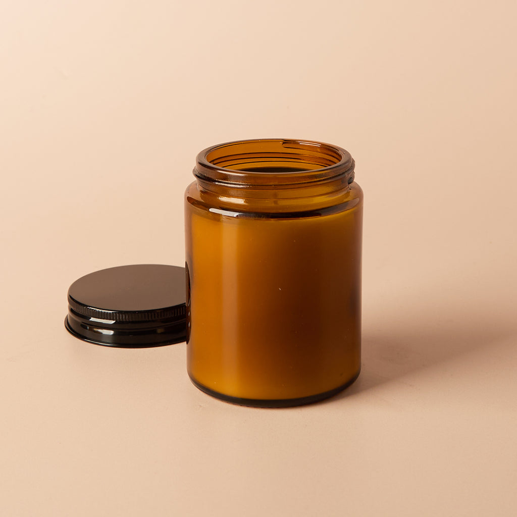 Celeste 150ml Amber Candle Jar with Lid