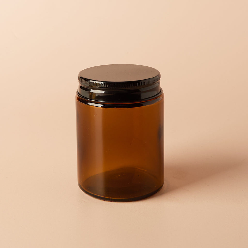 Celeste 150ml Amber Candle Jar with Lid