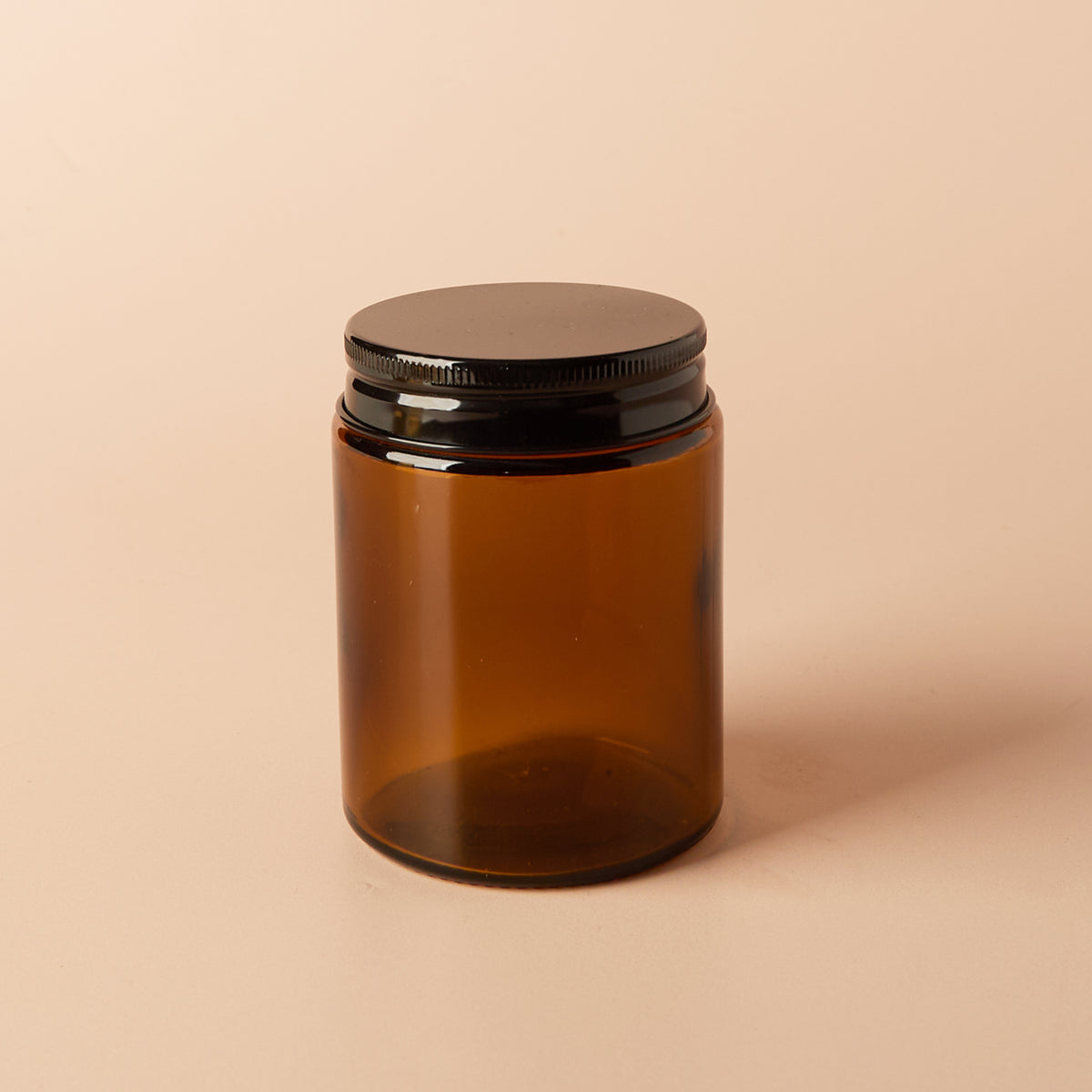 Celeste 150ml Amber Candle Jar with Lid