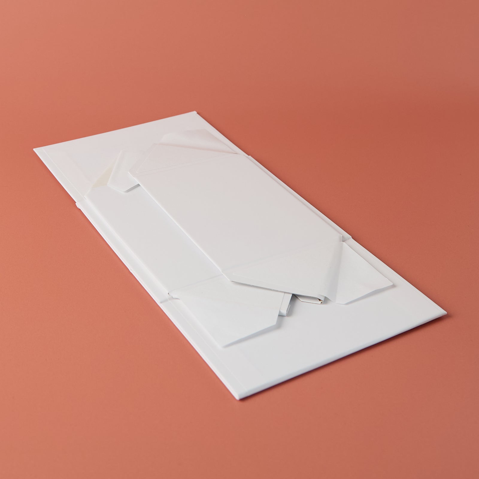 White Matt Magnetic Gift Box - Box of 50