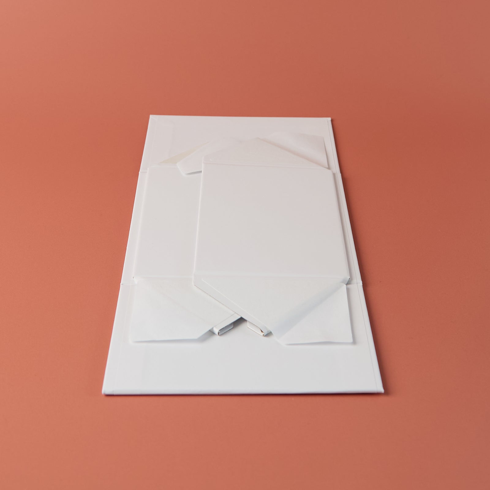 White Matt Magnetic Gift Box - Box of 50